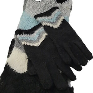 Faded Glory Glove and Scarf Set